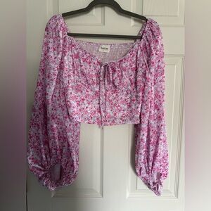 Peach Love California Top